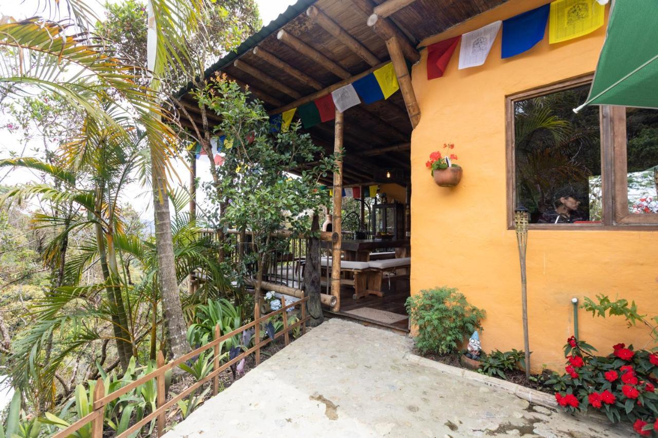 La Casa De Loto Retreat Guatapé 외부 사진