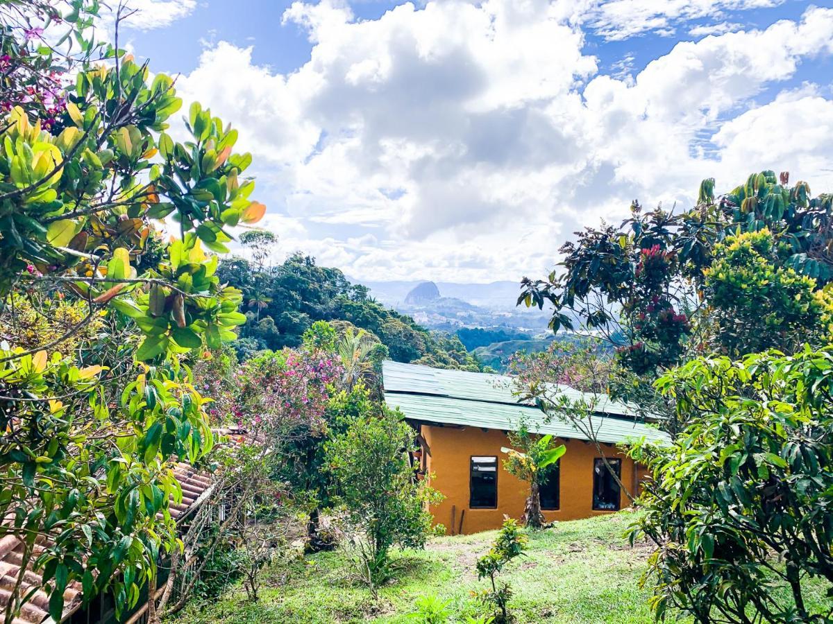 La Casa De Loto Retreat Guatapé 외부 사진