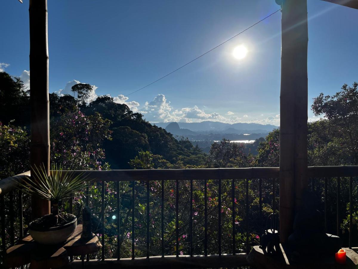 La Casa De Loto Retreat Guatapé 외부 사진
