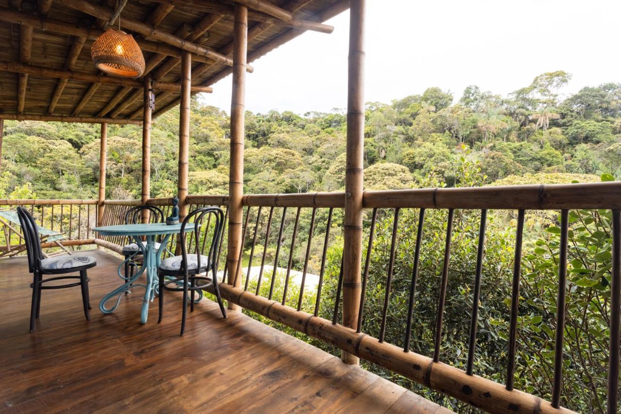 La Casa De Loto Retreat Guatapé 외부 사진