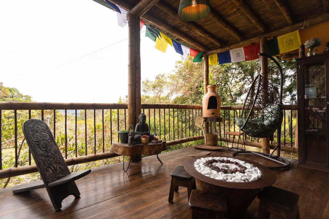 La Casa De Loto Retreat Guatapé 외부 사진