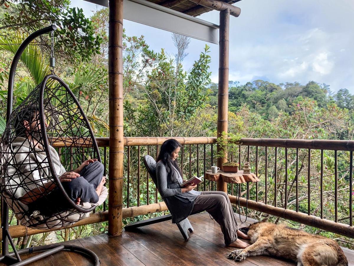 La Casa De Loto Retreat Guatapé 외부 사진